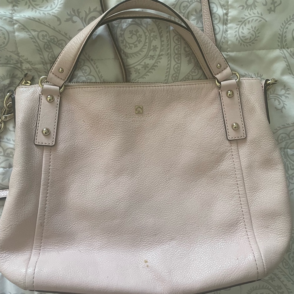 Light pink Kate spade crossbody